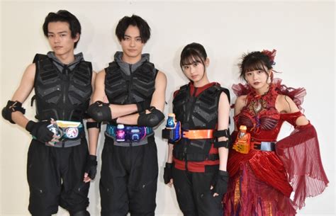 【エンタメ総合】劇場版『仮面ライダーリバイス』 前田拳太郎＆日向亘＆井本彩花＆浅倉唯が“トレンド”トーク 悲劇明らかに