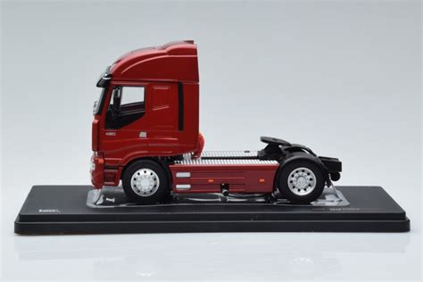 Iveco Stralis Red Ixo New Metal Model Tr