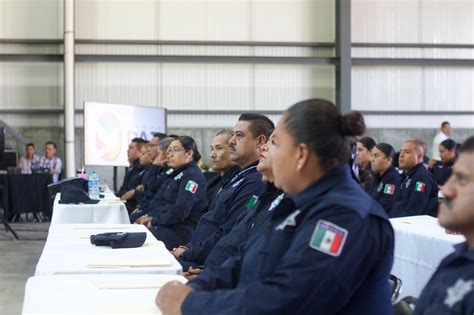 Capacitación al cuerpo policiaco del Estado de Zacatecas en