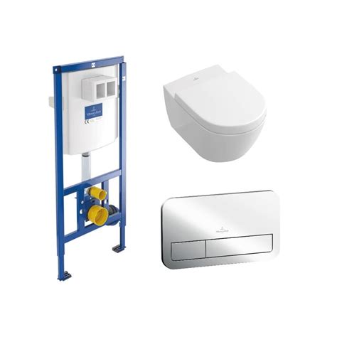 Villeroy Boch Subway Viconnect Nouveau Pack Complet Wc Suspendu Fond