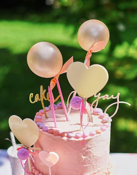 Descubrir Imagen Como Decorar Un Pastel Con Globos Abzlocal Mx