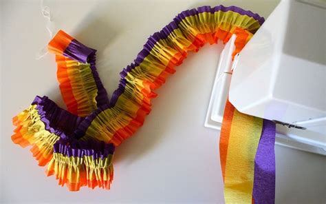 Ruffled Streamers Tutorial Paper Streamers Streamers Diy Ruffle