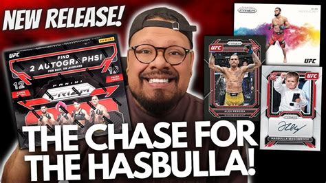 New Release Panini Prizm Ufc Hobby Box The Chase Is On For The