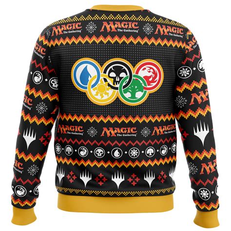 Magic Arena V2 Magic The Gathering Ugly Christmas Sweater Anime Ape