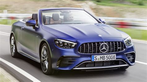 2020 Mercedes-AMG E 53 Cabriolet - Wallpapers and HD Images | Car Pixel