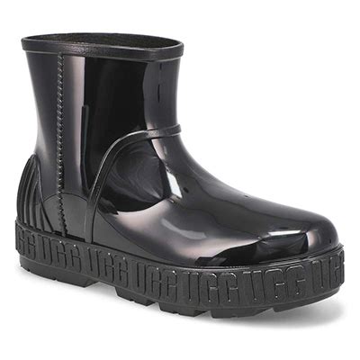 Ugg Women S Drizlita Rain Boot Black Softmoc