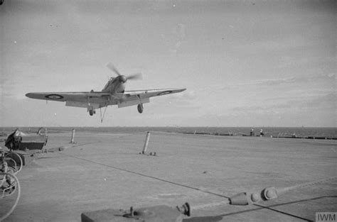 Asisbiz Fleet Air Arm Nas Fairey Fulmar Landing Aboard Hms Ark Royal