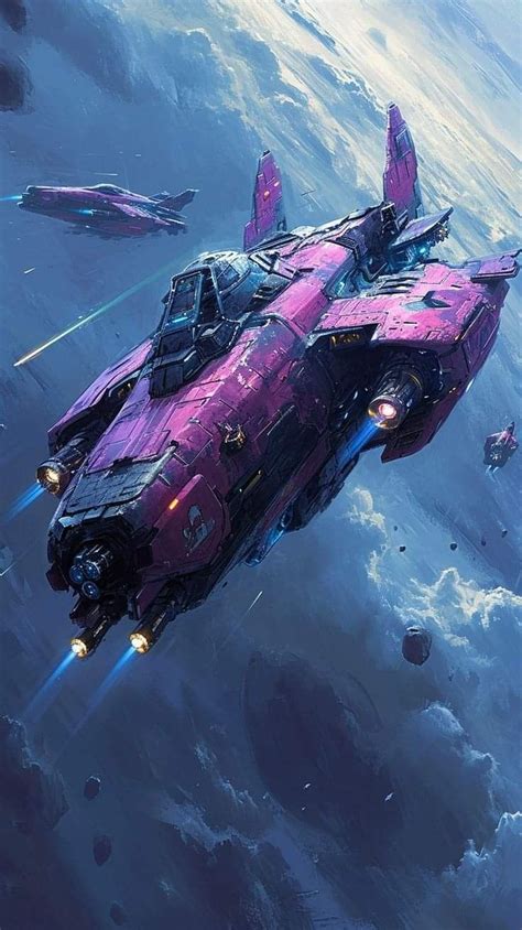 Pin By Roger Saunders On Sci Fi In Space Ship Concept Art