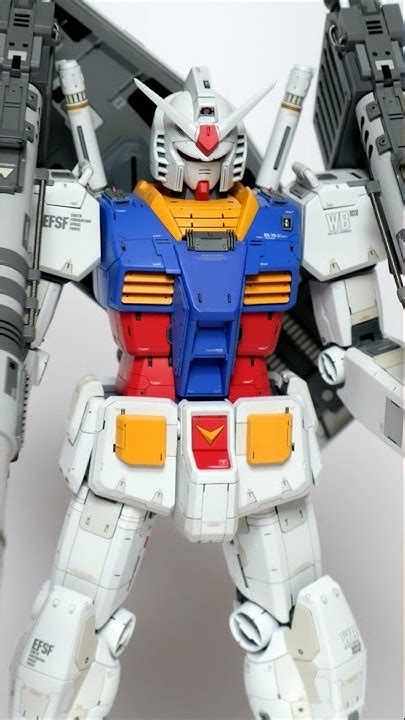 What Happens When Godfinger Customizes Gundam Mega Rx 78 2 Full