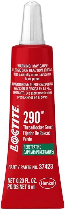 Amazon Loctite Threadlocker For Automotive High Temp Medium