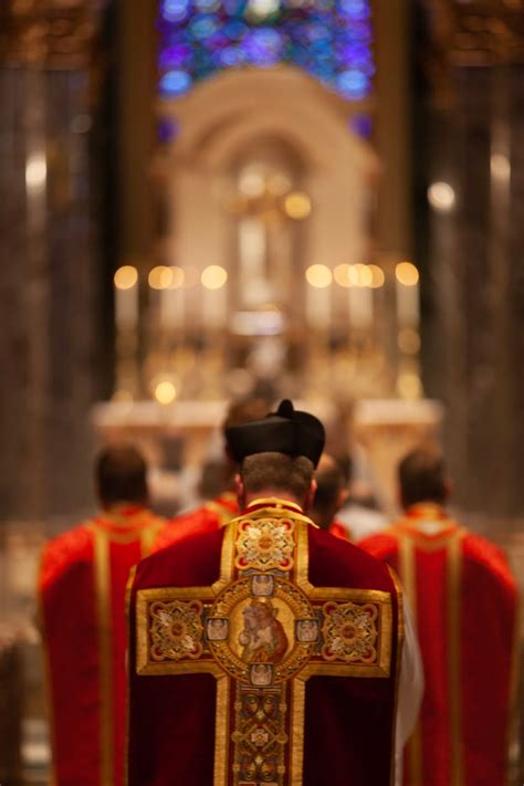 New Liturgical Movement Mass For The Feast Of St Thomas Apostle At