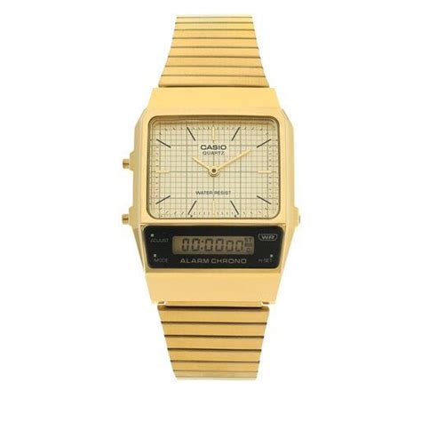 Часы наручные Casio Vintage Maxi AQ 800EG 9AEF купить с доставкой по