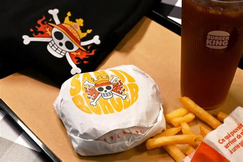 Menu Luffy Burger King prix ingrédients date tout savoir sur les