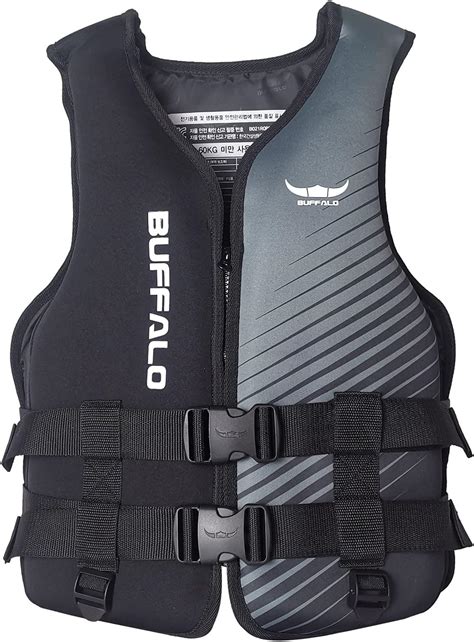 Spito Life Jackets Vest Adult Adjustable Safety Breathable Swimming