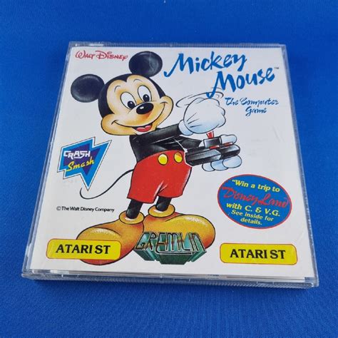 Mickey Mouse Atari ST Bilet Warszawa Kup Teraz Na Allegro Lokalnie