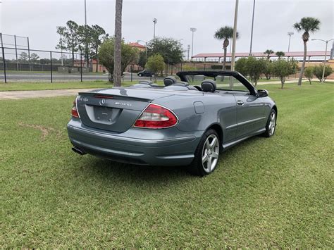 2007 Mercedes Benz Clk550 Convertible At Kissimmee 2020 As K104 Mecum Auctions