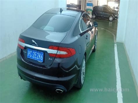 买车 捷豹 Sajaa06m 捷豹 Xf 2 0t 手自一体 80周年典藏豪华版 海车集 上海二手车交易中心线上展厅