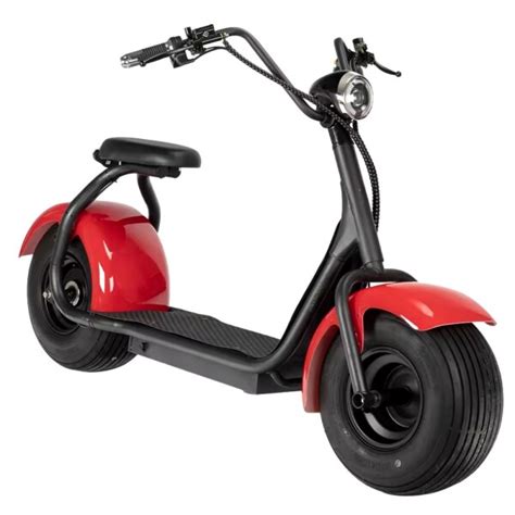 Moto Electrica Gogreen Naked W Ah Km Autonom Km H Variante Color Rojo Atrix