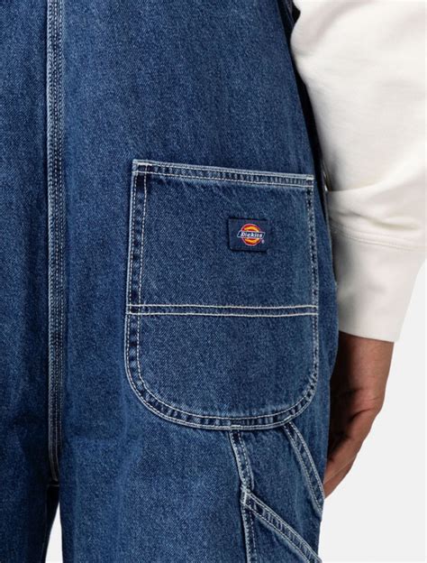 Dickies Snekkerbukse Bib Overall Classic Blue Fønix