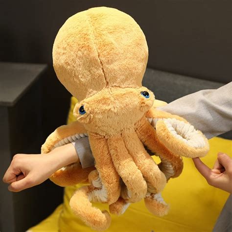 Peluche Pieuvre Poulpe Octopus Plush Boutiques