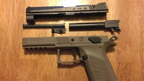 Review CZ P 09 CZ S Modern Duty Gun Pew Pew Tactical