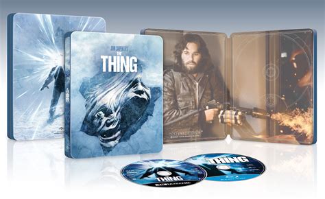 Best Buy The Thing SteelBook 4K Ultra HD Blu Ray Blu Ray Only