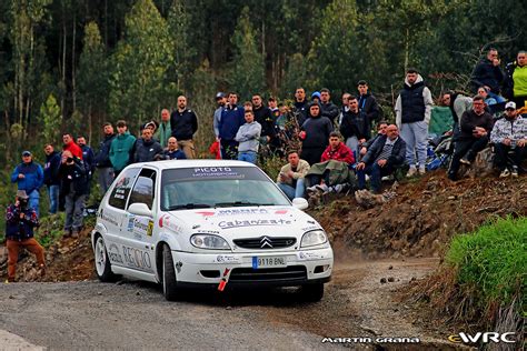 Lema Charlín Darío José Viña Fraga Fátima Citroën Saxo VTS Rallye