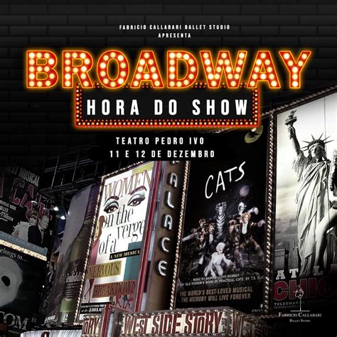 FCC Fundação Catarinense de Cultura Espetáculo Broadway A Hora do Show