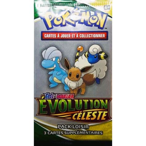 Booster P E Et Bouclier Volution C Leste Pack Loisir Eb Fun Pack