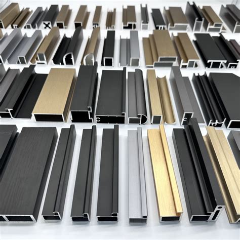 Alloy Aluminum Profiles Customization With Customized Surface Treatment