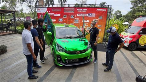 Adu Modifikasi Mobil Daihatsu Siapa Paling Keren