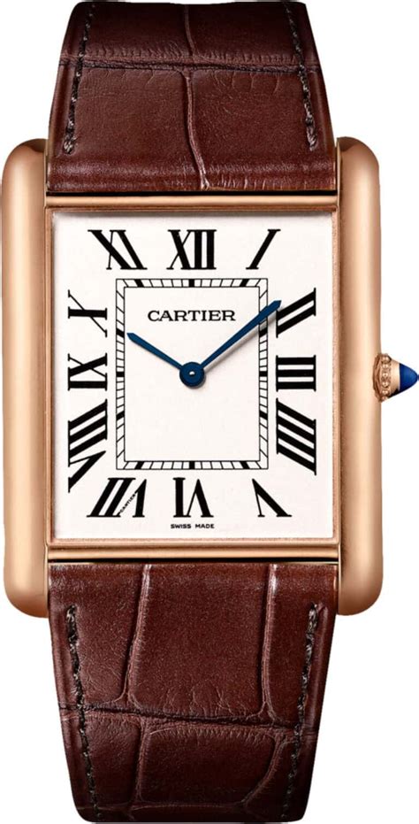 Cartier Tank Watch Guide