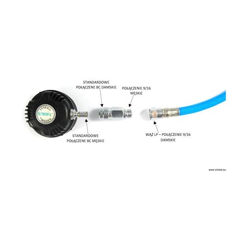 redukcja lp z 9 16 męskie na bc damskie standard redukcja lp redukcja