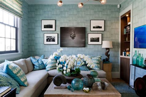 How To Decorate Light Blue Living Room Leadersrooms