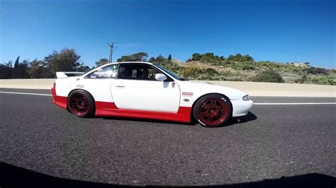 Nissan Silvia S14 Zenki Rolling YouTube