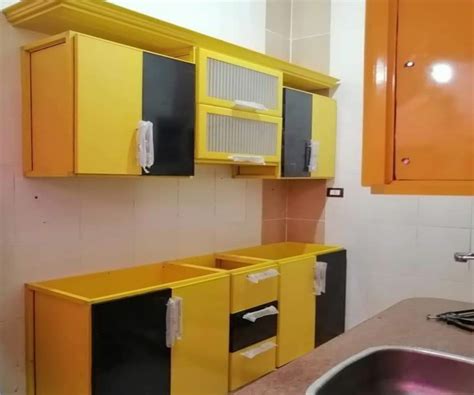 Aluminium Kitchen Cabinet Finished Products Alis Sons For Metal