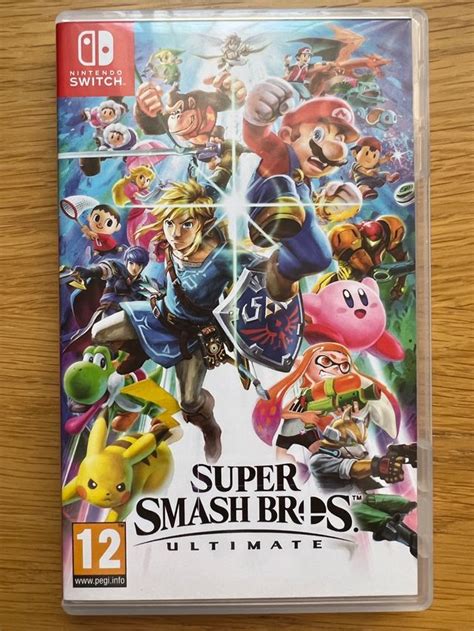 Super Smash Bros 2 Ultimate De Segunda Mano Por 30 Eur En Oviedo En