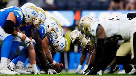 How To Watch Chargers Vs Saints In NFL Week 8 With Without Cable