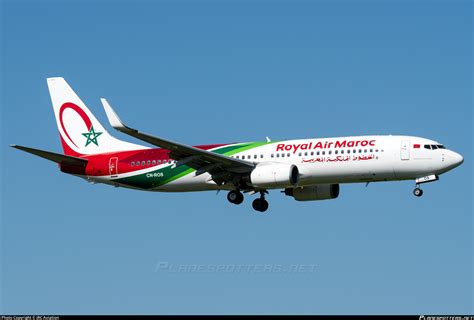 CN ROS Royal Air Maroc Boeing 737 8B6 WL Photo By JRC Aviation ID