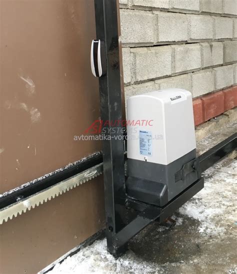 Автоматика DoorHan SL-1300 купити. Найкраща ціна привід DoorHan Sliding ...