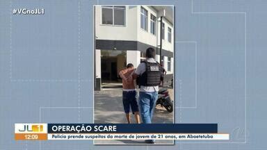 Jornal Liberal 1ª Edição Polícia prende suspeitos da morte de jovem