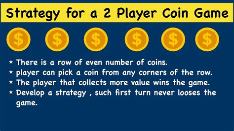 Strategy for a 2 Player Coin Game Puzzle - YouTube