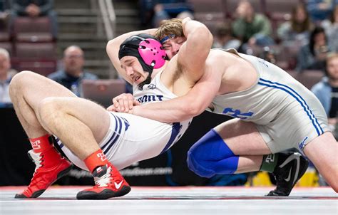 Piaa Class 2a Wrestling Championships Bout By Bout Results From The