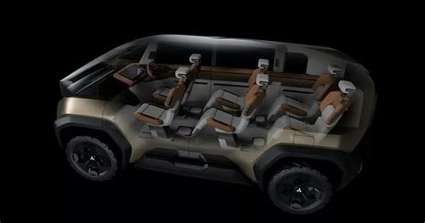 Mitsubishi Dx Concept Is The Next New Delica Ev Minivan