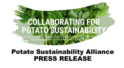 04 21 20 The Potato Sustainability Alliance Announces Newest Member