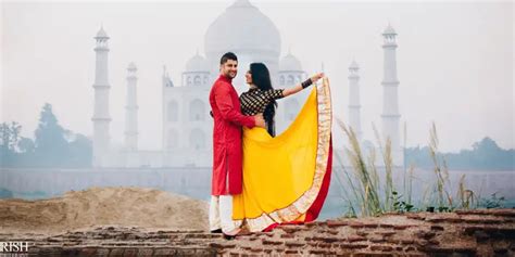 Taj Mahal Agra Popular Destination For Pre Wedding Shoot In Agra