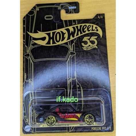 Jual Hot Wheels Porsche 993 GT2 Spesial Anniversary 55 Th Shopee Indonesia