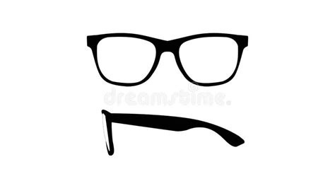 Eye Glasses Side View Stock Illustrations 295 Eye Glasses Side View Stock Illustrations