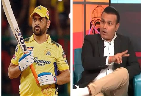 Ipl 2023 Virendra Sehwag Warns Csk Bowlers To Avoid Such Situation That