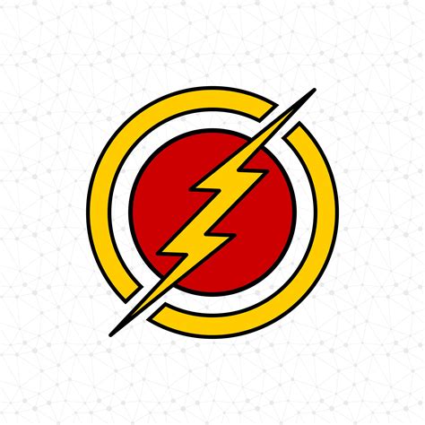 Flash The Superhero Logo